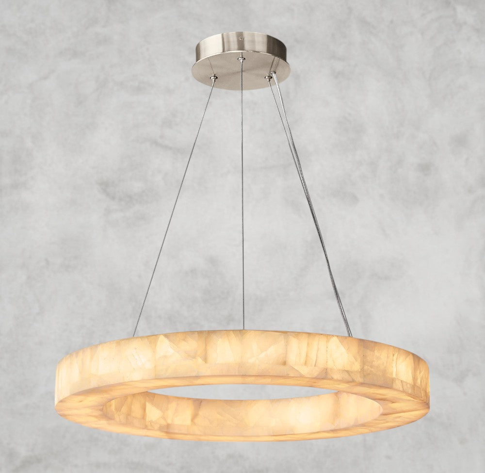 Rivage lueur round chandelier 31", 40", 60"